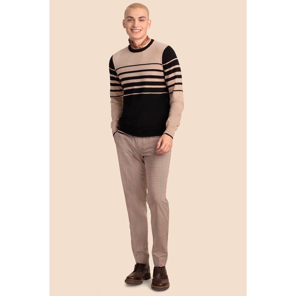 Mr Turk Alex Slim Trouser - NWT , Multi-Color , Size 32/32